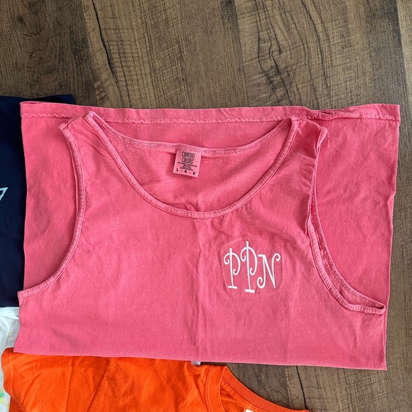 Lot of size Large Cotton womensunisex T-Shirts Comfort colors Gildan PENN State - Picture 9 of 12